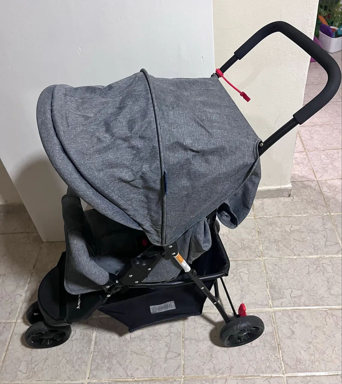 CARRINHO DE BEBÊ USADO 4x 