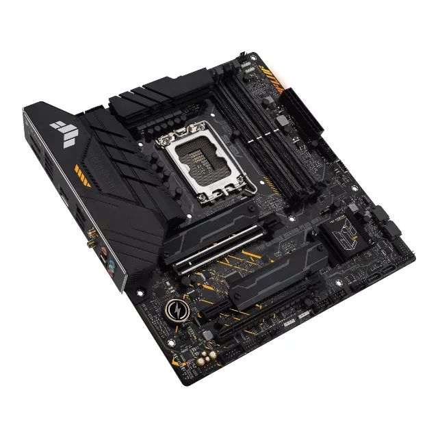 Placa mãe TUF GAMING B660M PLUS DDR5 - Foto 5