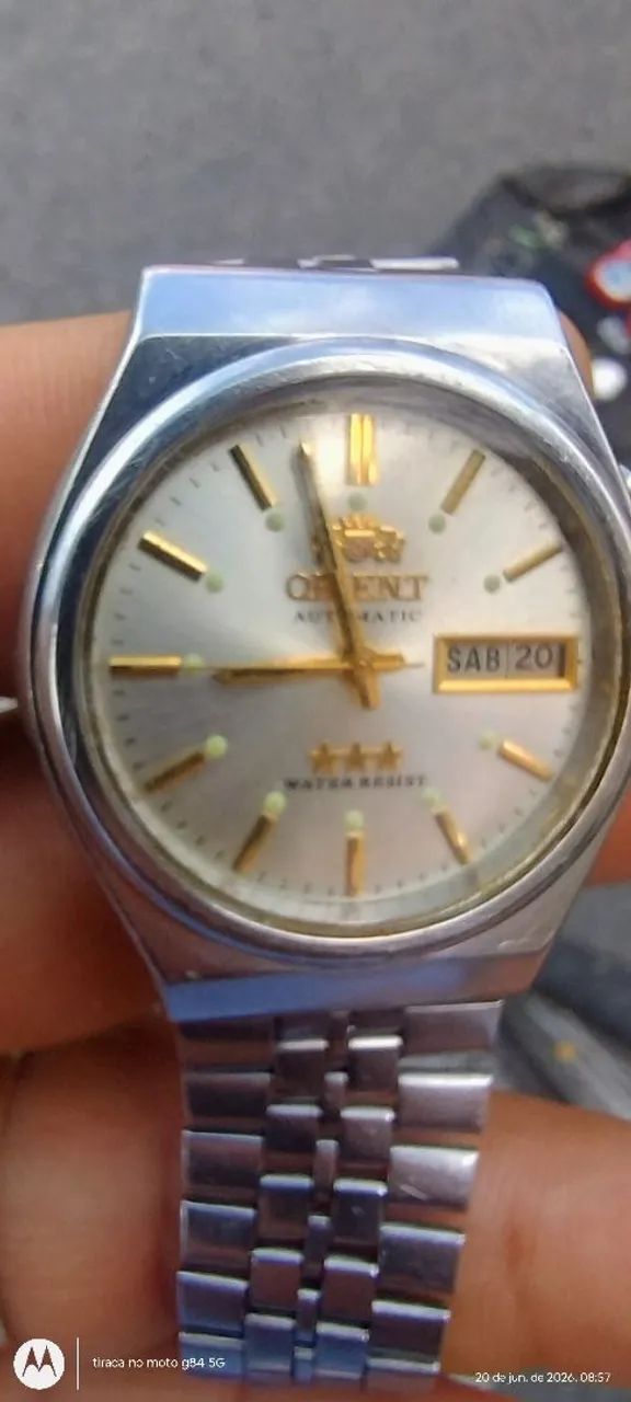 Orient prx pulseira embutida  - Foto 4