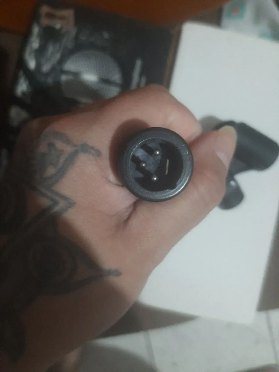 Microfone Dinâmico Shure SM58  - Foto 3