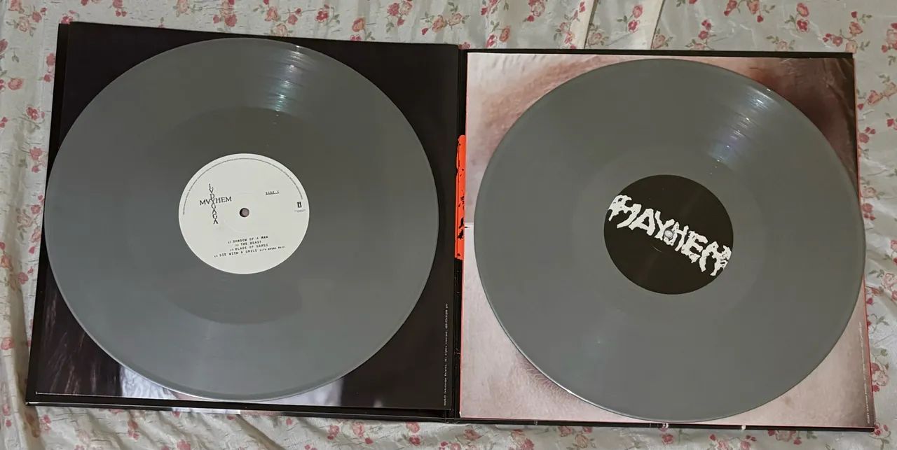 Vinil Mayhem, Lady Gaga (silver edition) - Foto 3