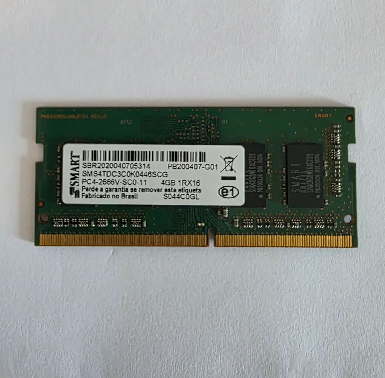 Memória RAM DDR5 SODIMM 8G DELL