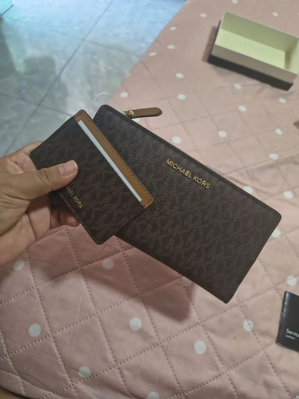 Carteira Feminina Michael Kors