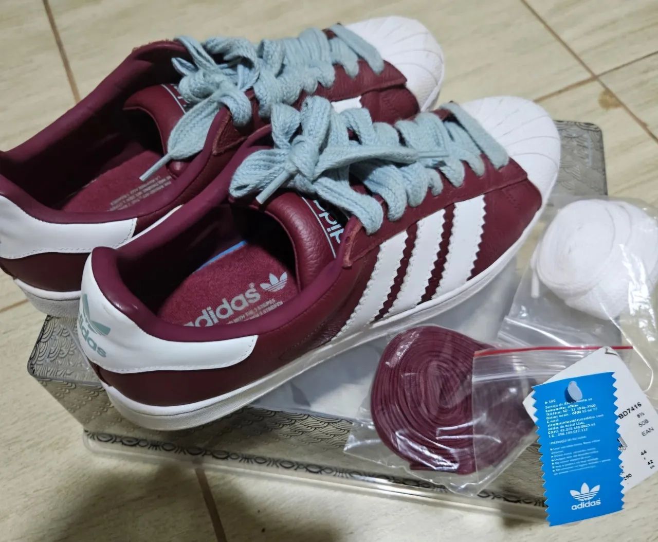 Tênis Adidas Superstar Limited - Foto 4