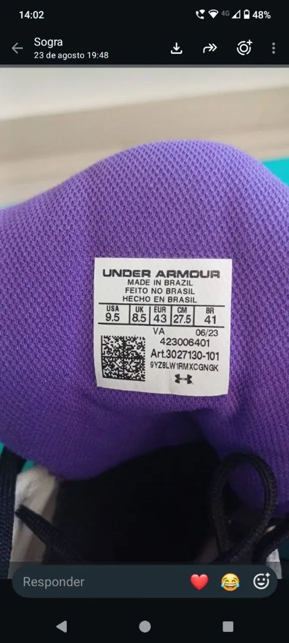 Tênis Under Armour  - Foto 5