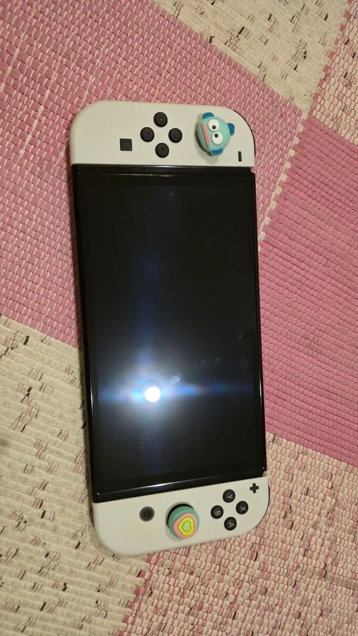Nintendo switch oled desbloqueado  - Foto 3