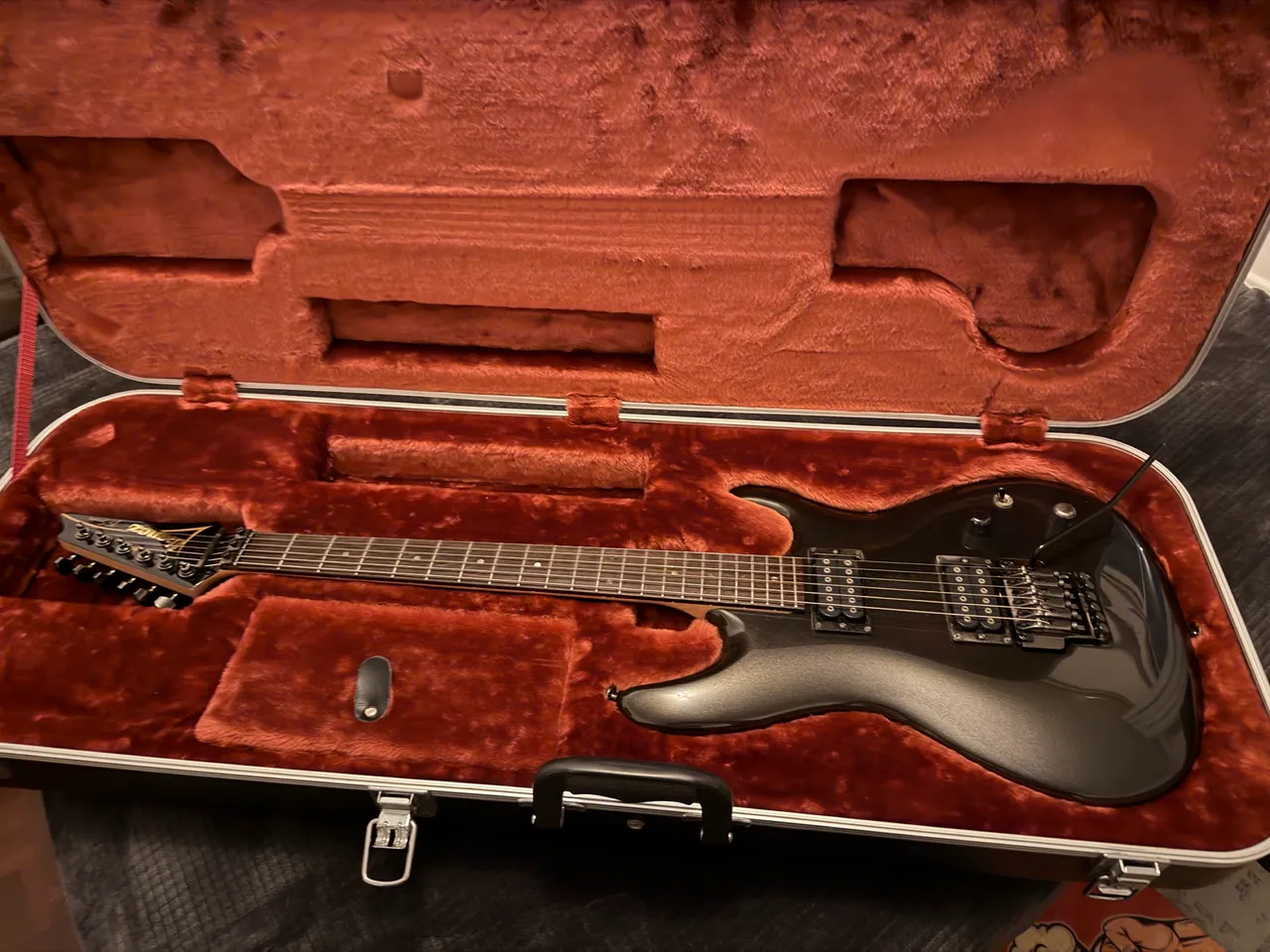 Guitarra Ibanez Prestige AZ 2204 Hazy Rose Metallic - Instrumentos