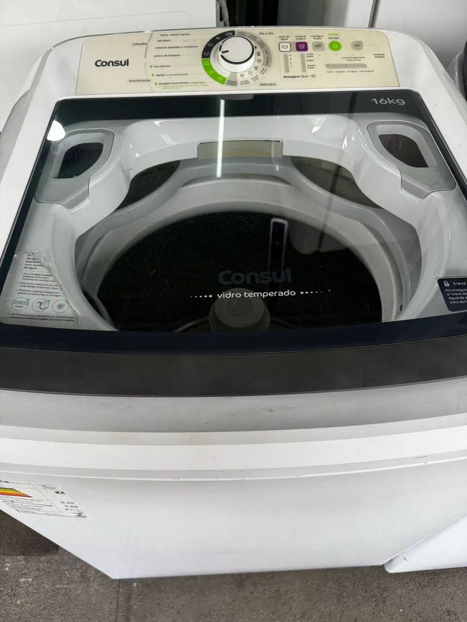 Máquina de lavar 16kg zerada funcionando perfeitamente  - Foto 5