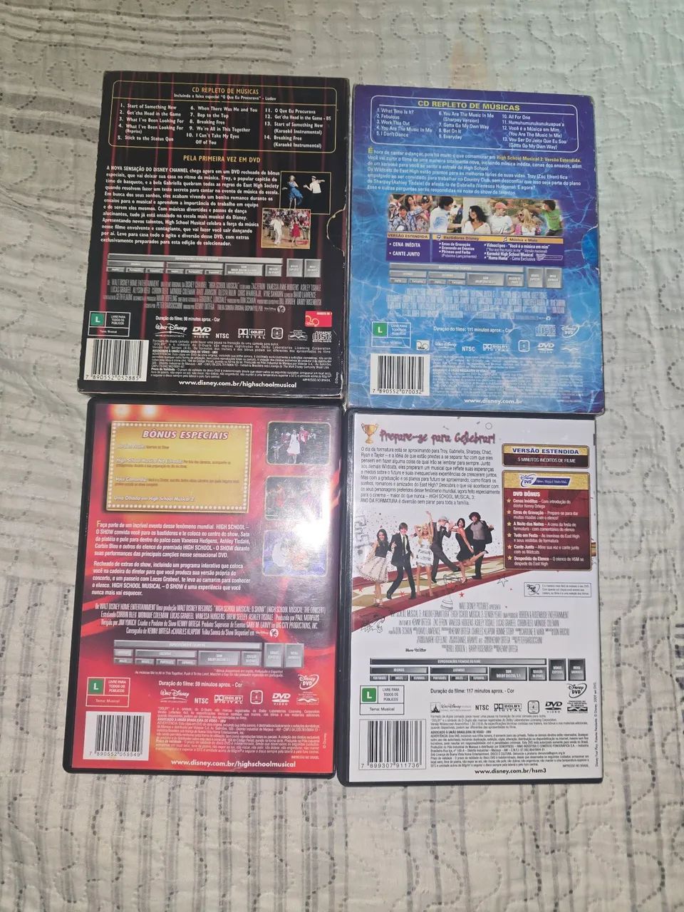 High School Musical - Coleção Completa - Foto 2