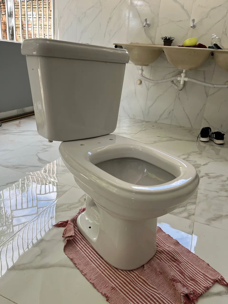 Pia e vaso para banheiro  - Foto 4