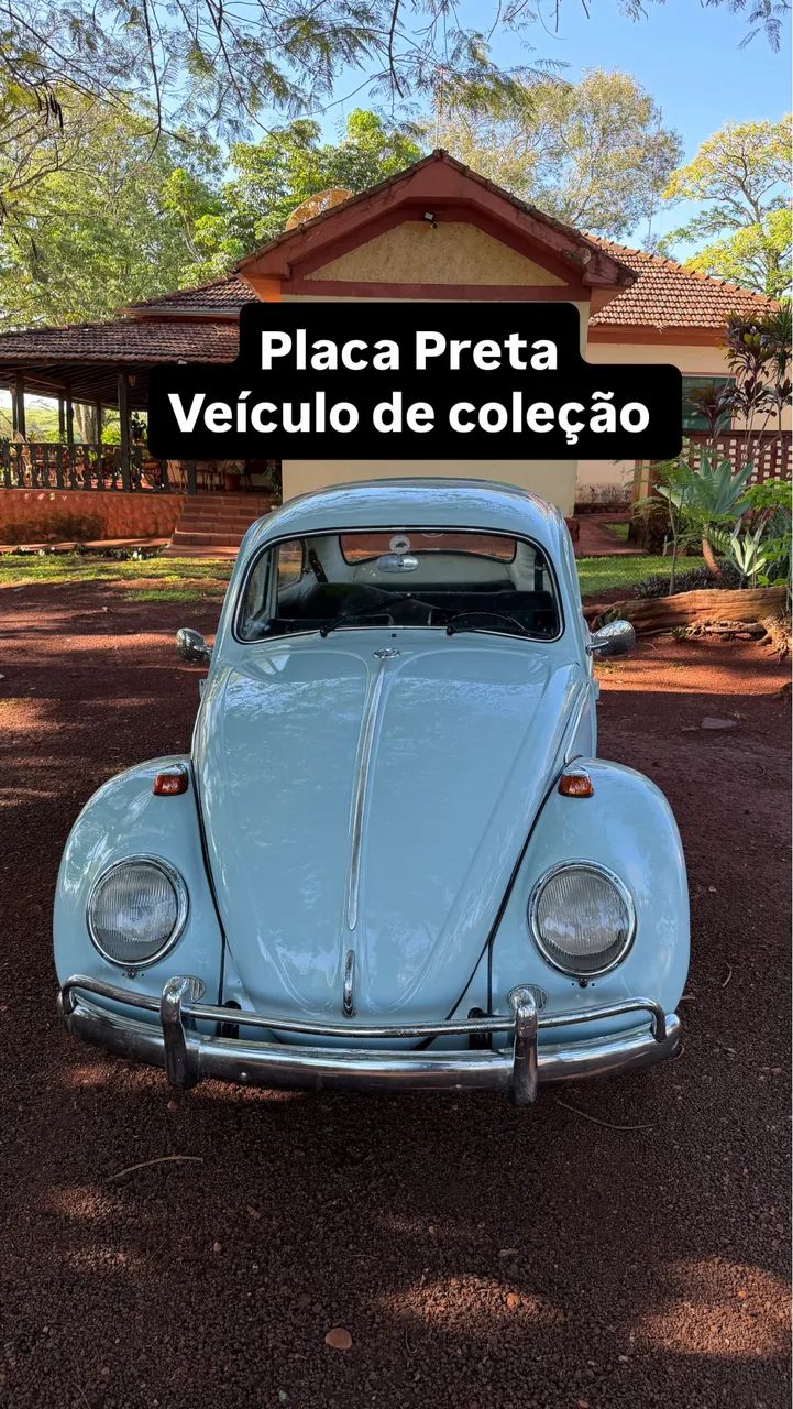 Volkswagen Fusca 1300 1970