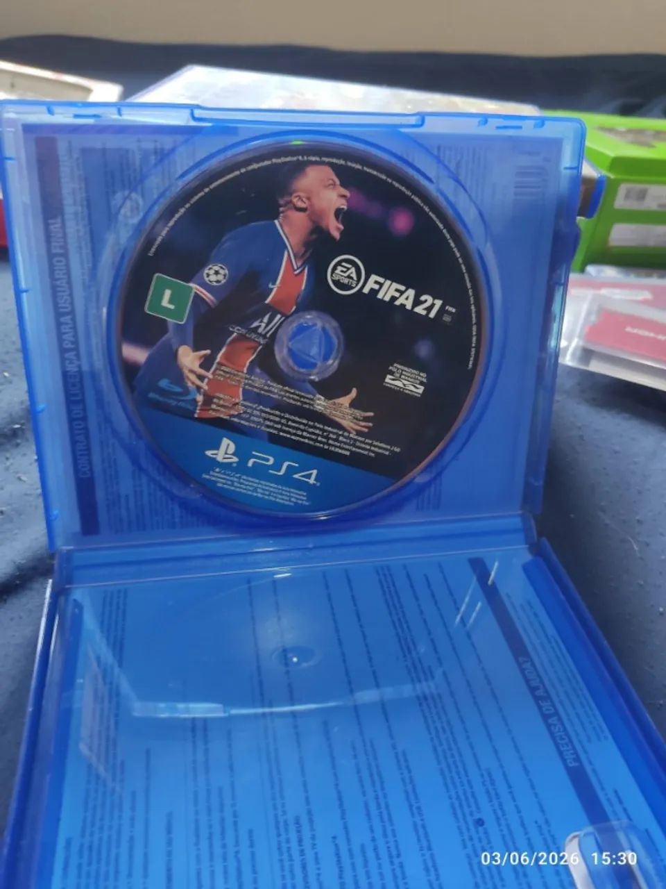 FIFA 21 - PS4 (USADO) - Foto 2