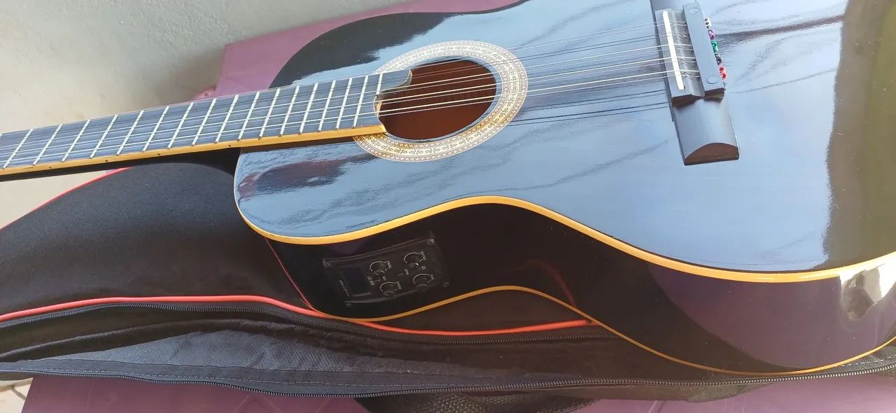 Vendo Viola elétrica semi nova - Foto 2