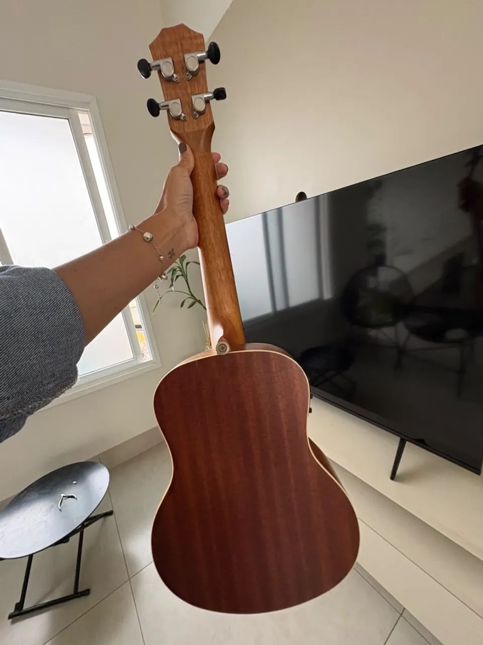 Ukulele Seyzi Tenor - Foto 5