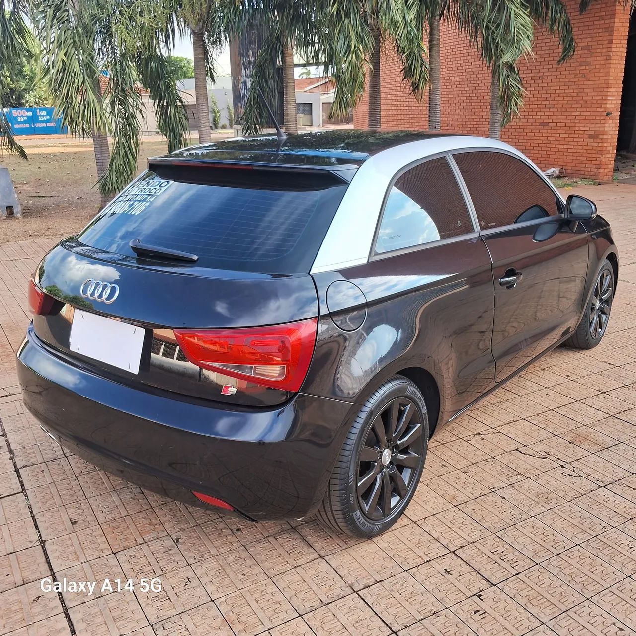 Audi A1 1.4 TFSI 122cv S-tronic 3P 2011