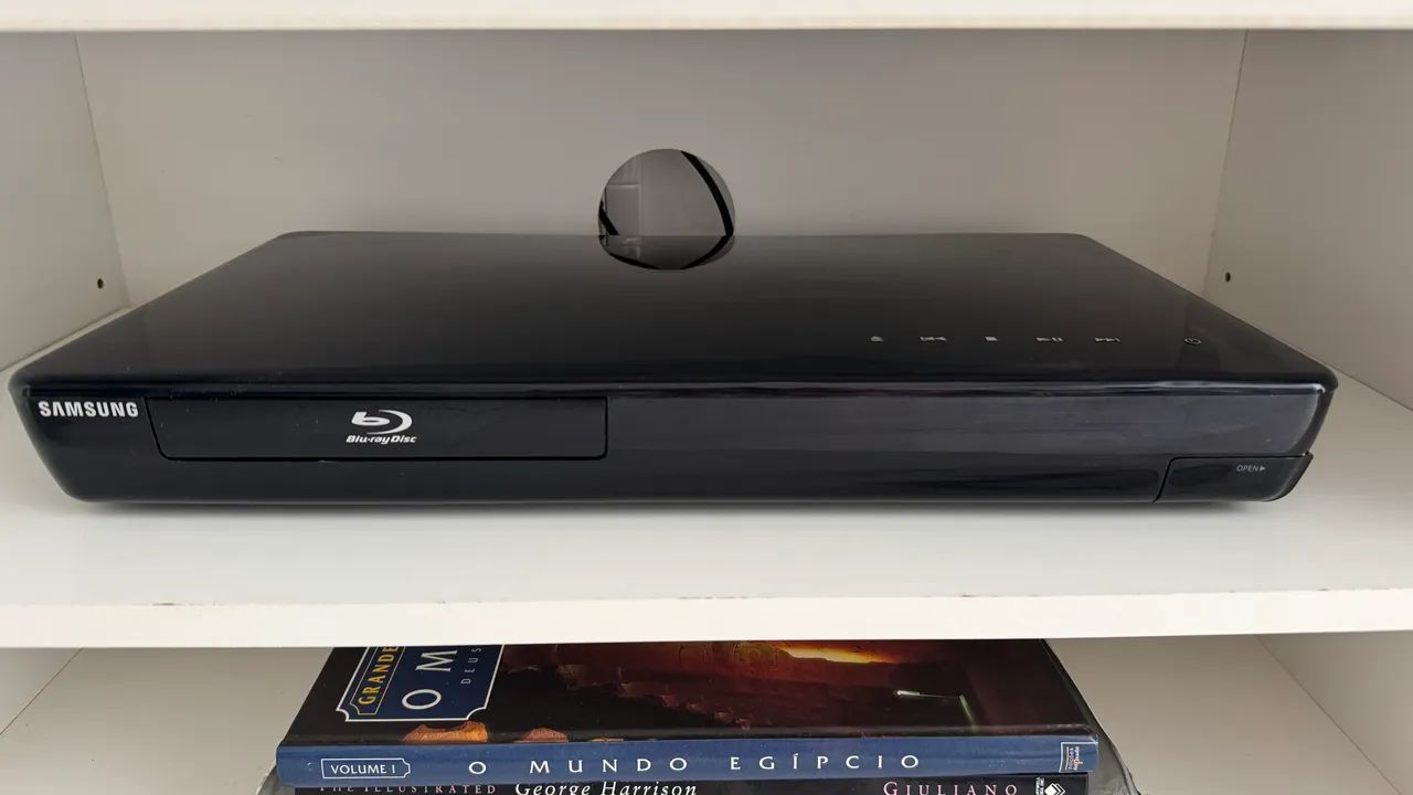 Blu-ray Player Samsung Bd-p3600 + Controle E Wi-fi Original  - Foto 4