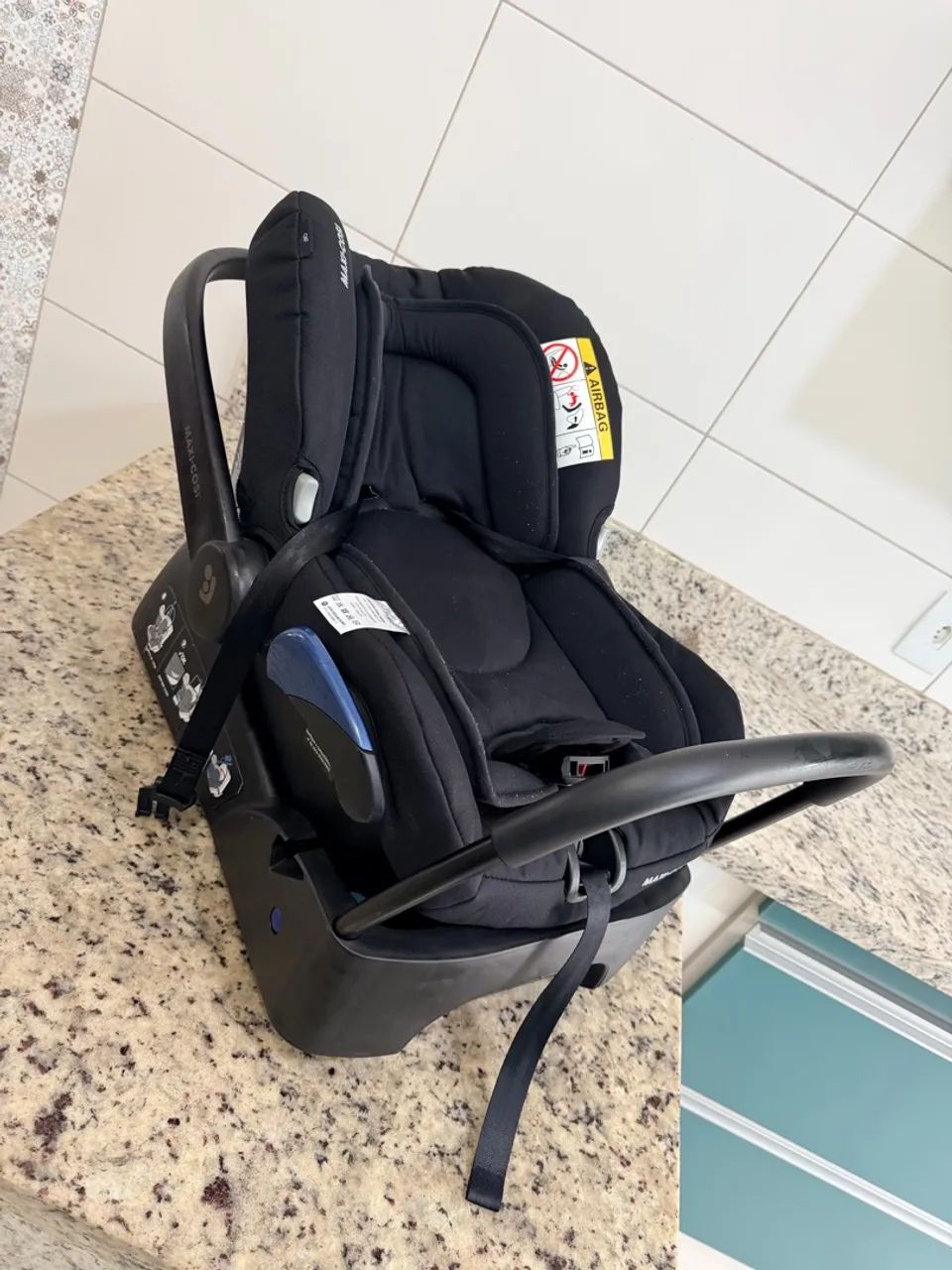 Bebê conforto Maxi Cosi modelo Citi2 - Foto 2
