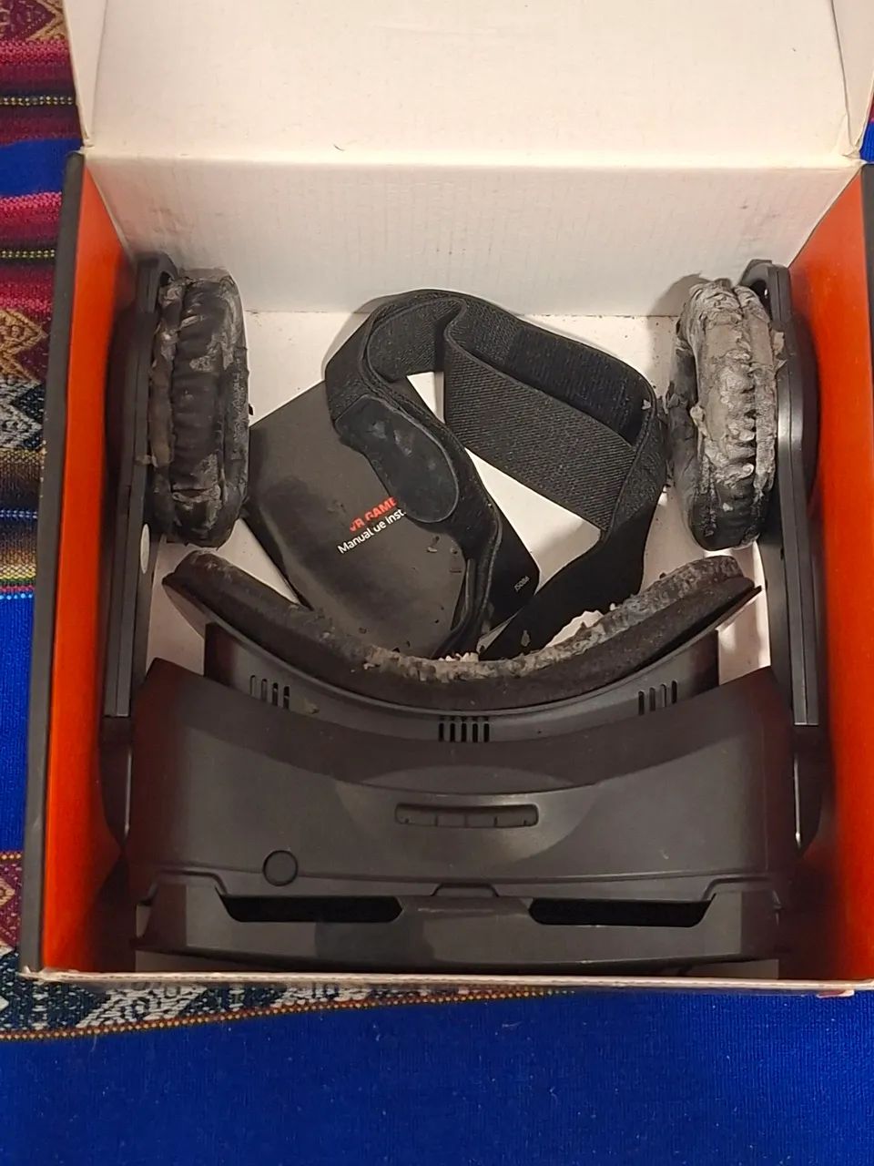 Óculos VR para celular  - Foto 2