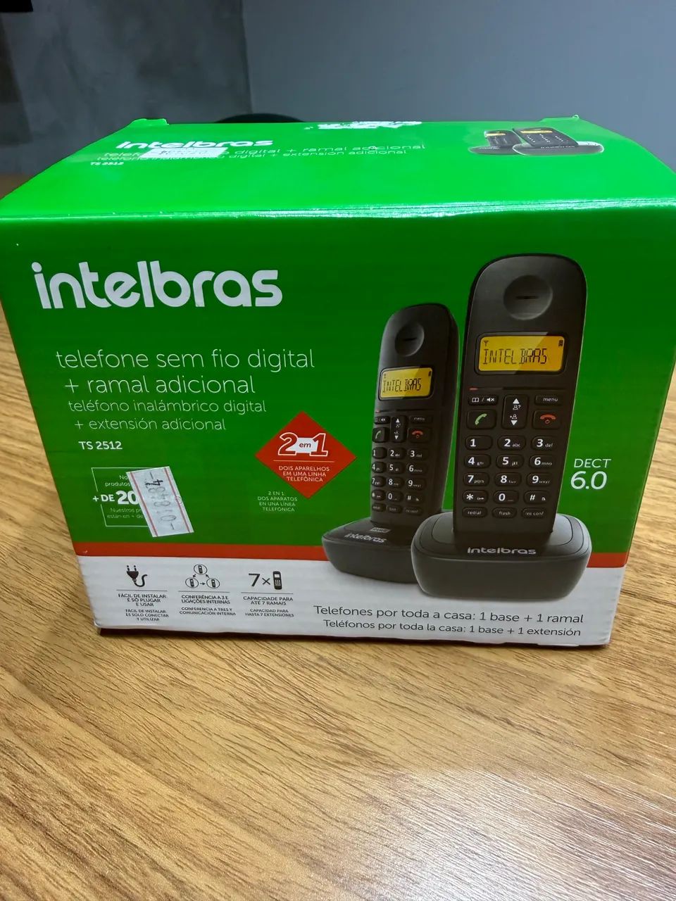 Telefone Sem Fio