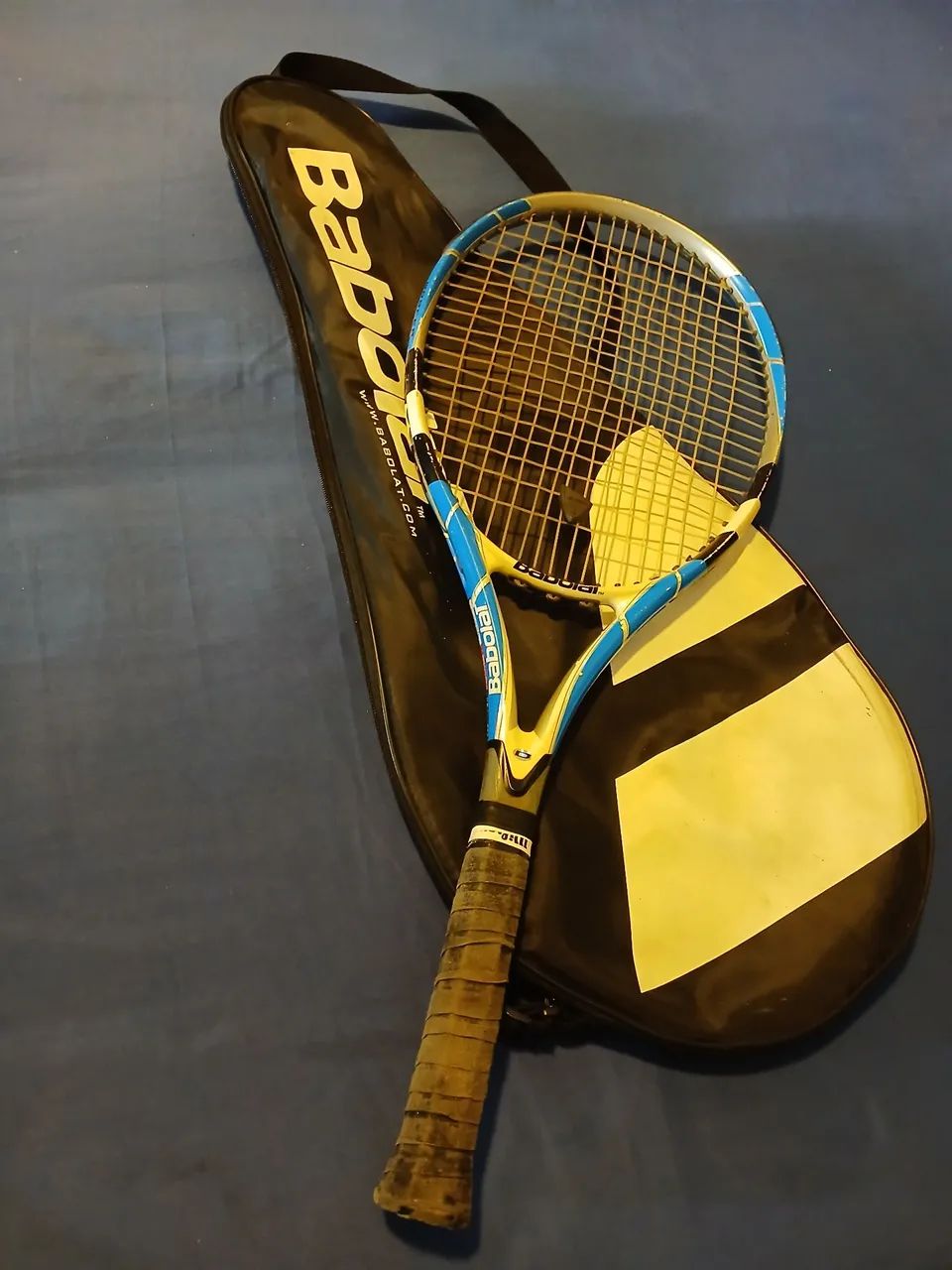 Raquete Babolat Drivez literalmente balance 350 - Foto 5