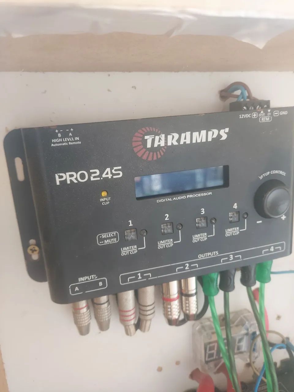 PROCESSADOR TARAMPS PRO 2.4S 