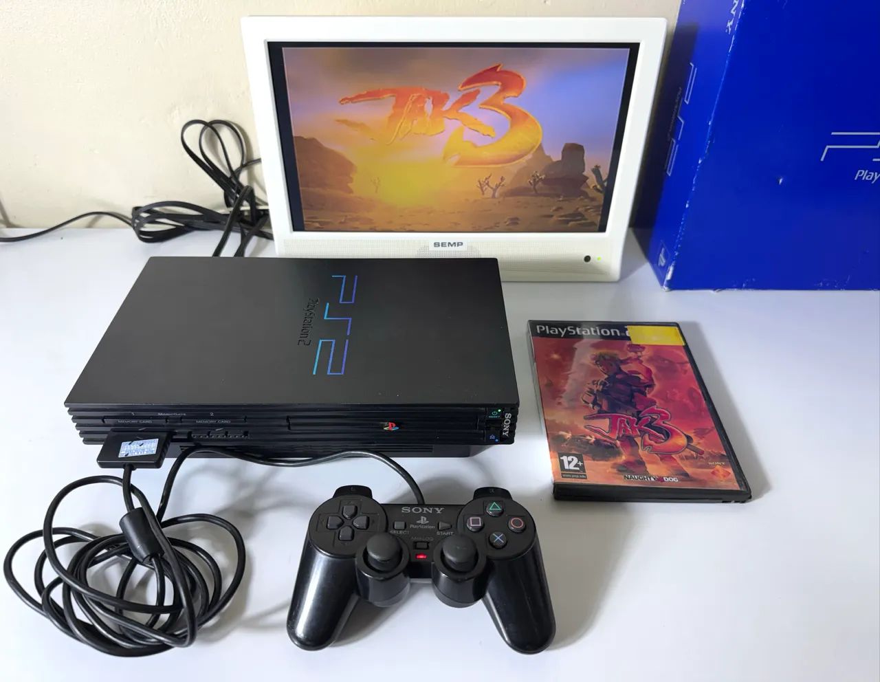 Ps2 Fat SCPH-5001 - Foto 2
