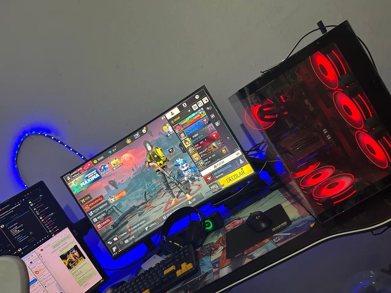 Pc gamer completo ryzen 7 9800x3d rtx4060 - Foto 2