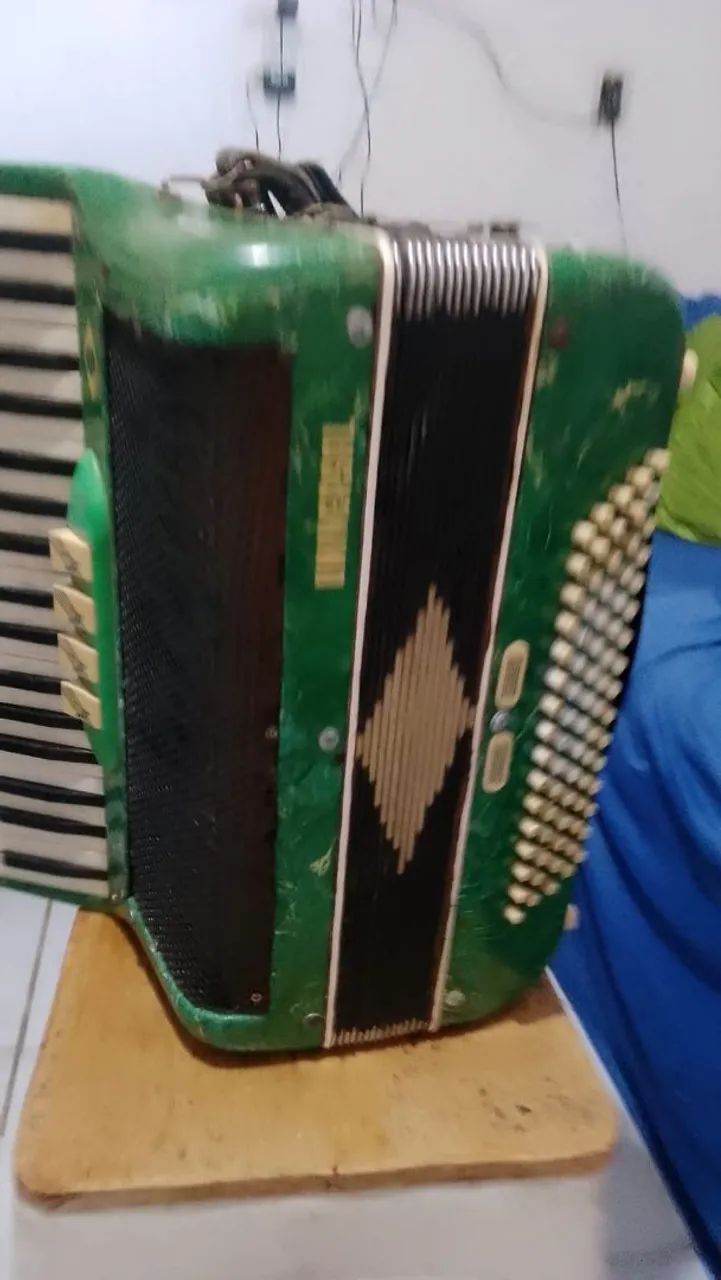 Sanfona usada em bom estado. - Foto 2