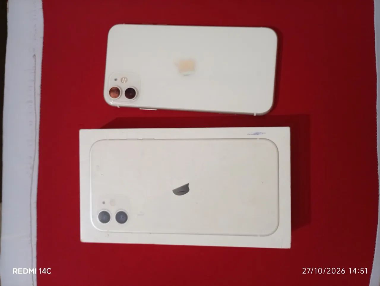 iPhone 11 128 gigas todo original + caixa  - Foto 2
