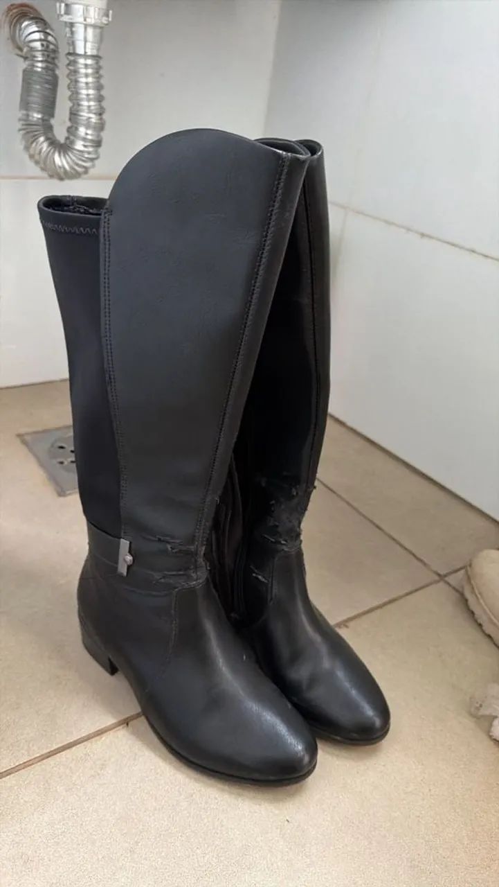 Bota para restaurar 