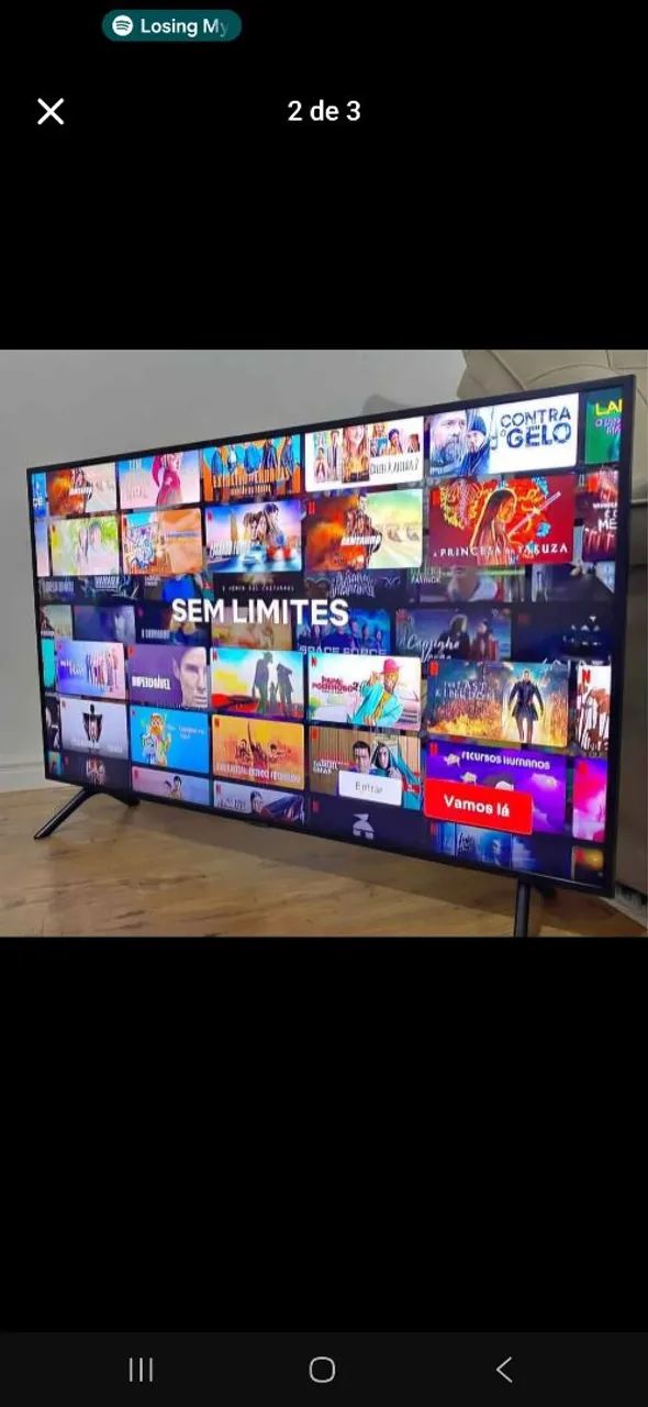 TV Smart Samsung 50? 4K - Foto 2