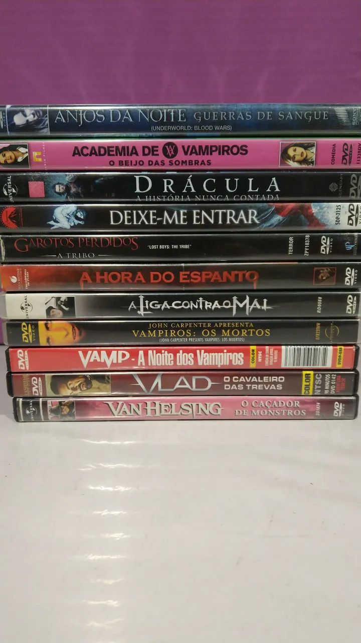 Dvds Coleção Vampiros  - Foto 4