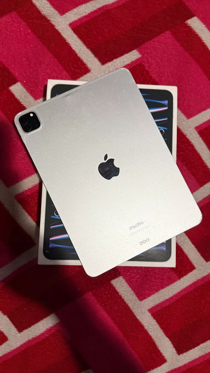 iPad Pro 11? M2 128GB ? Tela Trincada | Touch Funcional