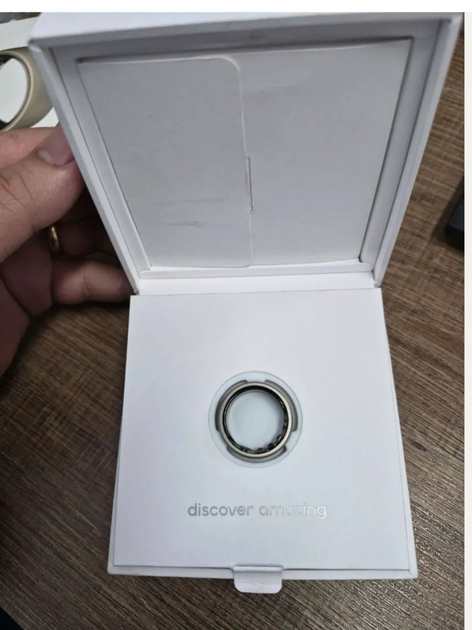 Smart ring smart fit hélio ring , novo  - Foto 2