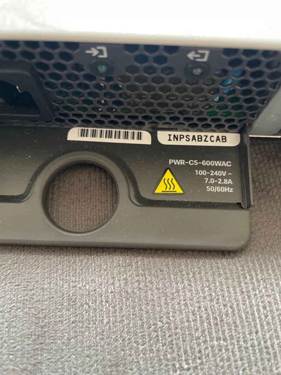 Switch Cisco C9200-24P-4G - Foto 3