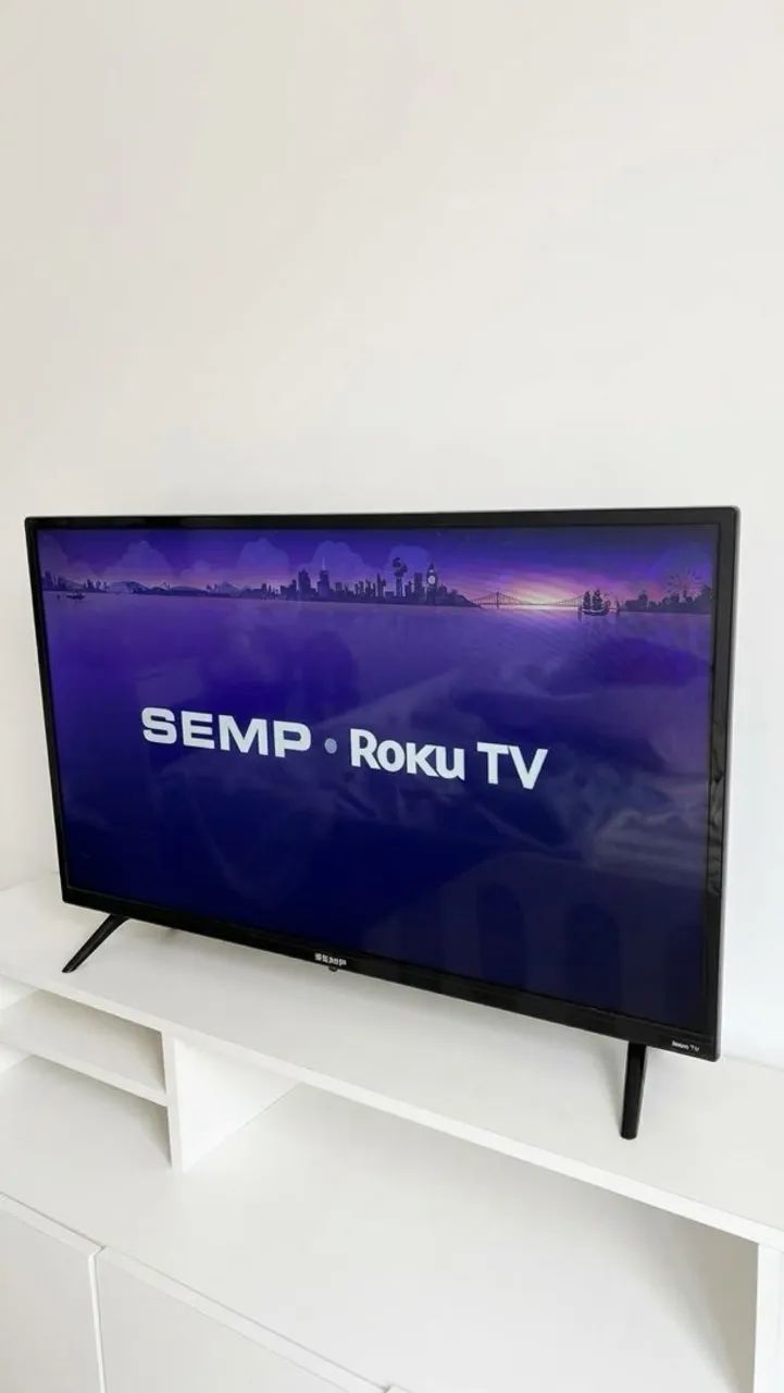 Smart TV 32" SEMP Roku TV