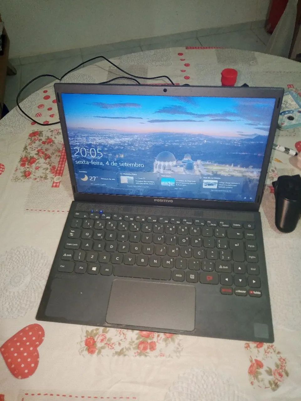 Notebook semi novo  - Foto 3