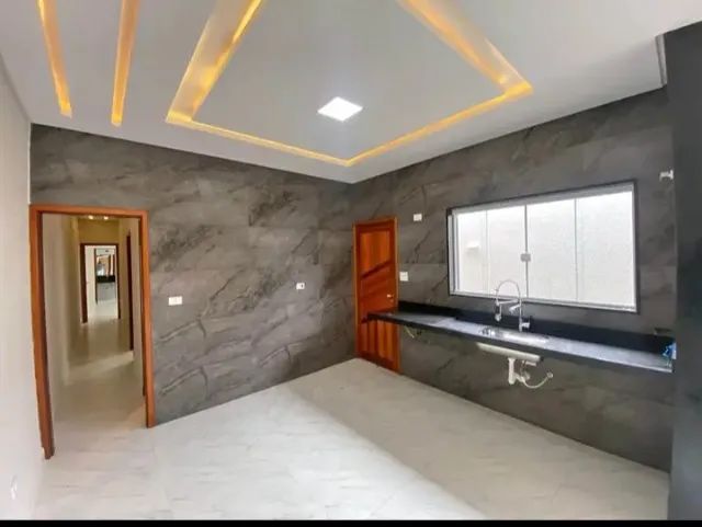 Casa com dois quartos ampla e agradável - Foto 4