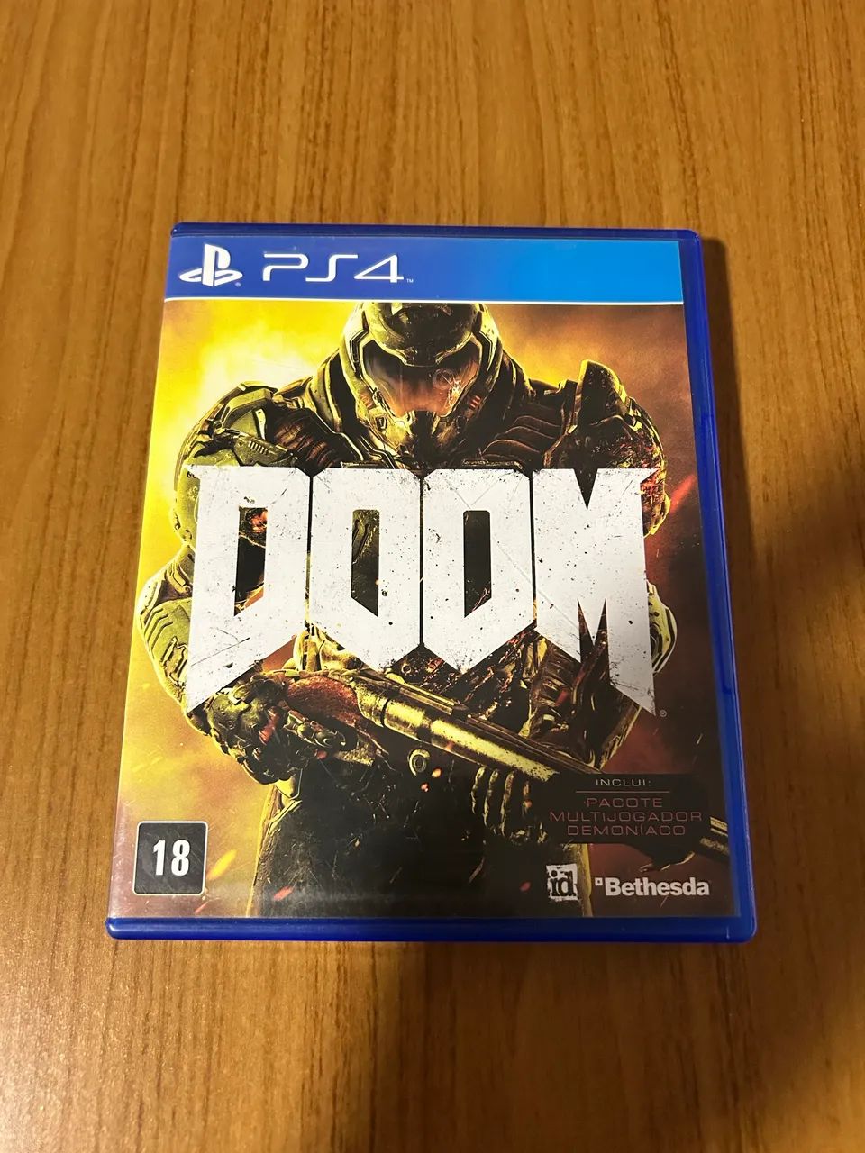 Doom PS4 