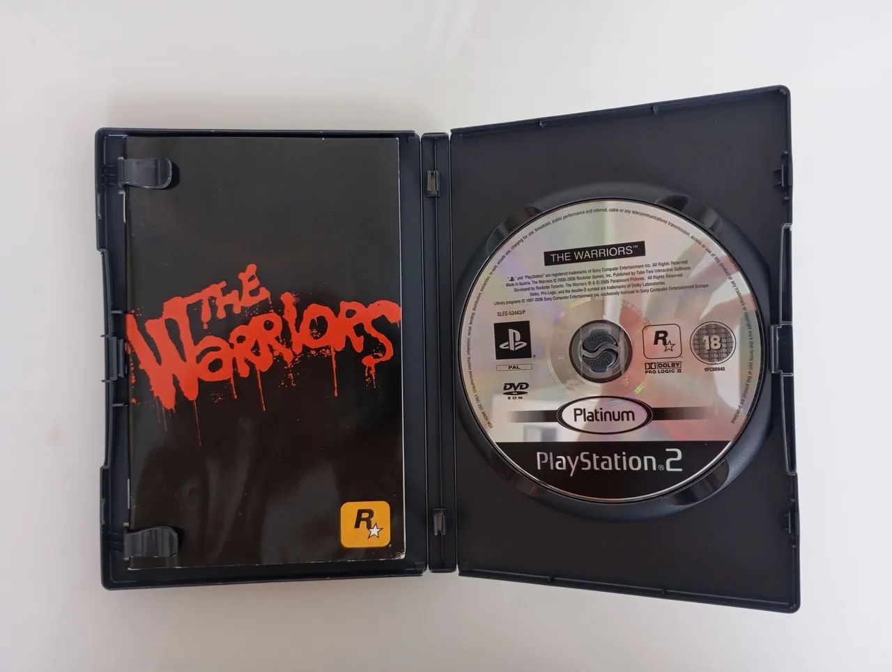 The Warriors - Jogo Original PS2. - Foto 3