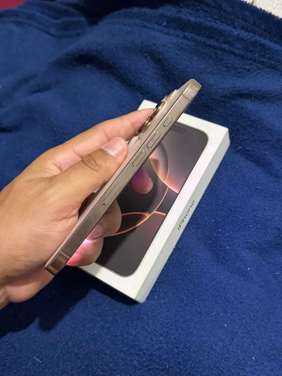 iPhone 16 Pro 256Gb Anatel  - Foto 4