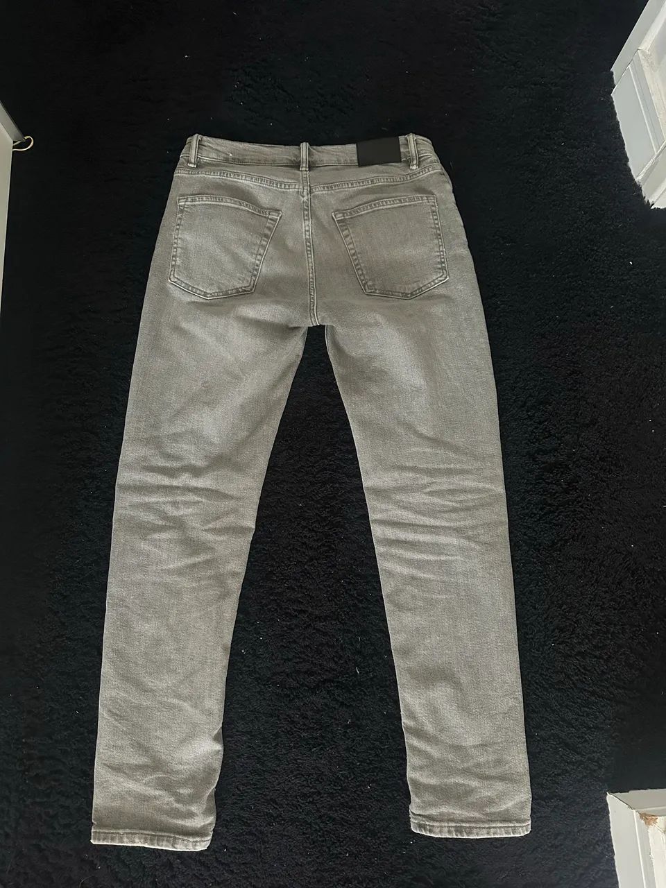Calça Zara slim fit 40