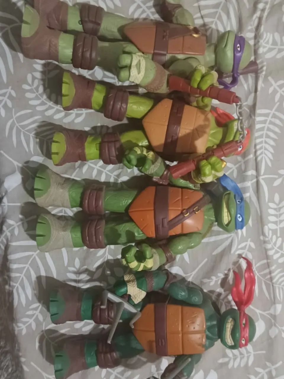 Bonecos tartarugas ninjas - Foto 2
