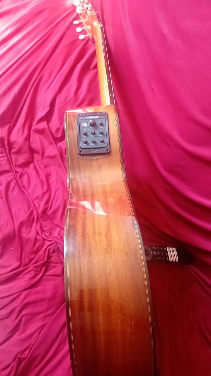 Violão de 7 cordas nylon rone - Foto 2
