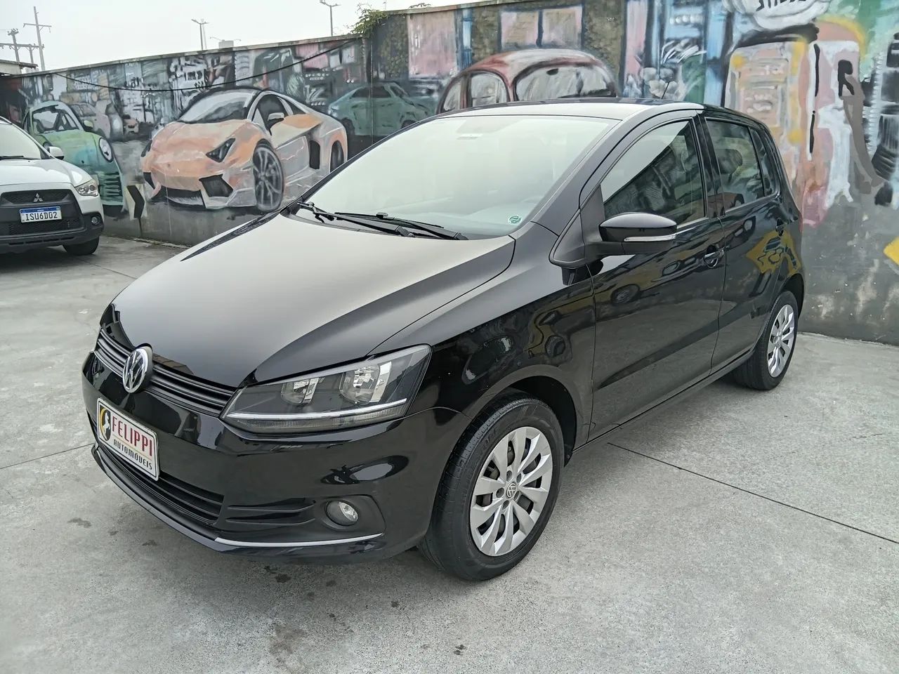 Volkswagen Fox Fox Trendline 1.6 Flex 8V 5p 2017