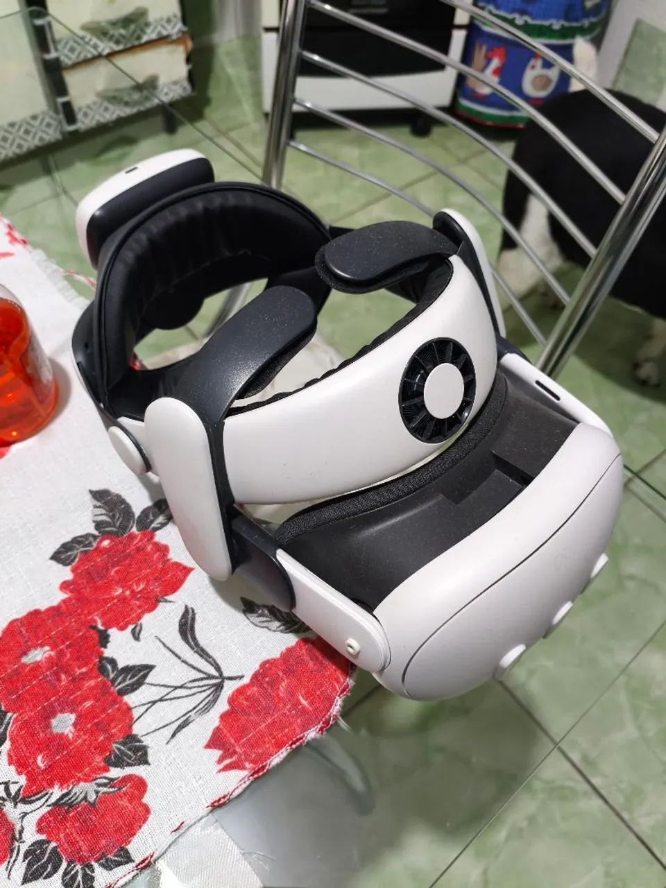Óculos de realidade virtual Oculus Meta Quest 3 512gb 120hz 4k - Foto 4