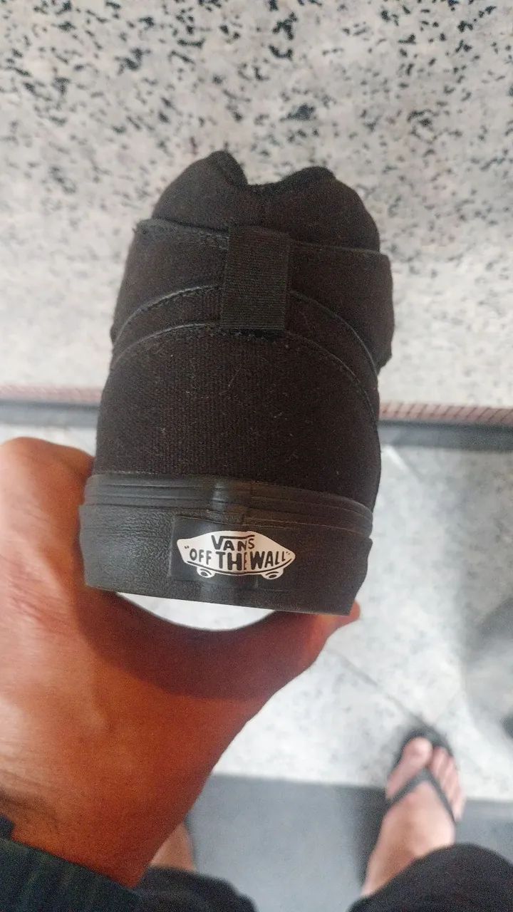 Vans black 
