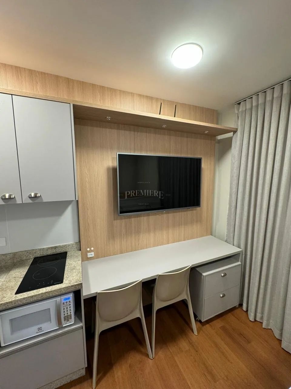 Studio mobiliado e equipado no Centro - Curitiba/PR - Foto 3