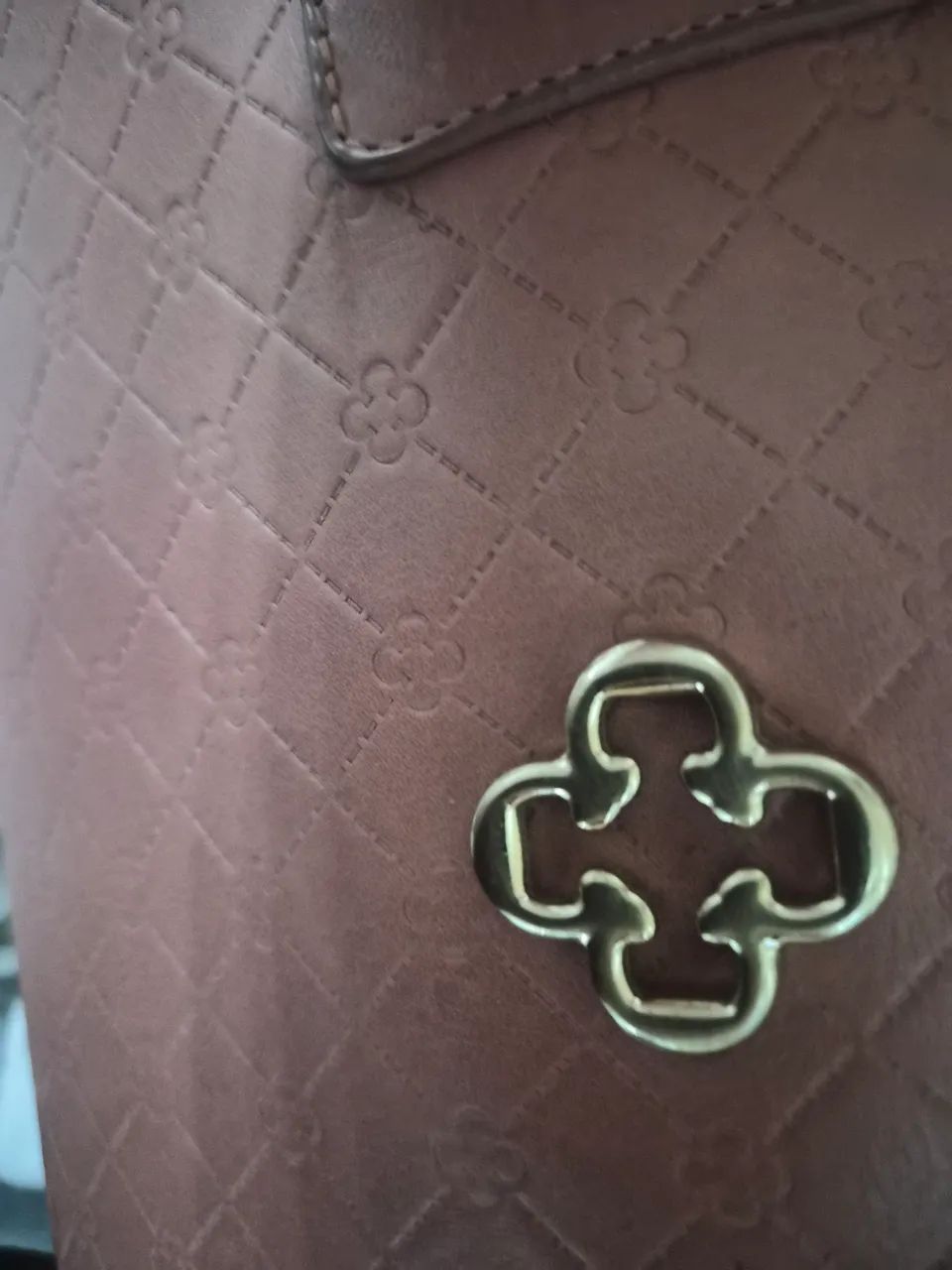 Desapego bolsas original marca Capordarte Couro - Foto 5