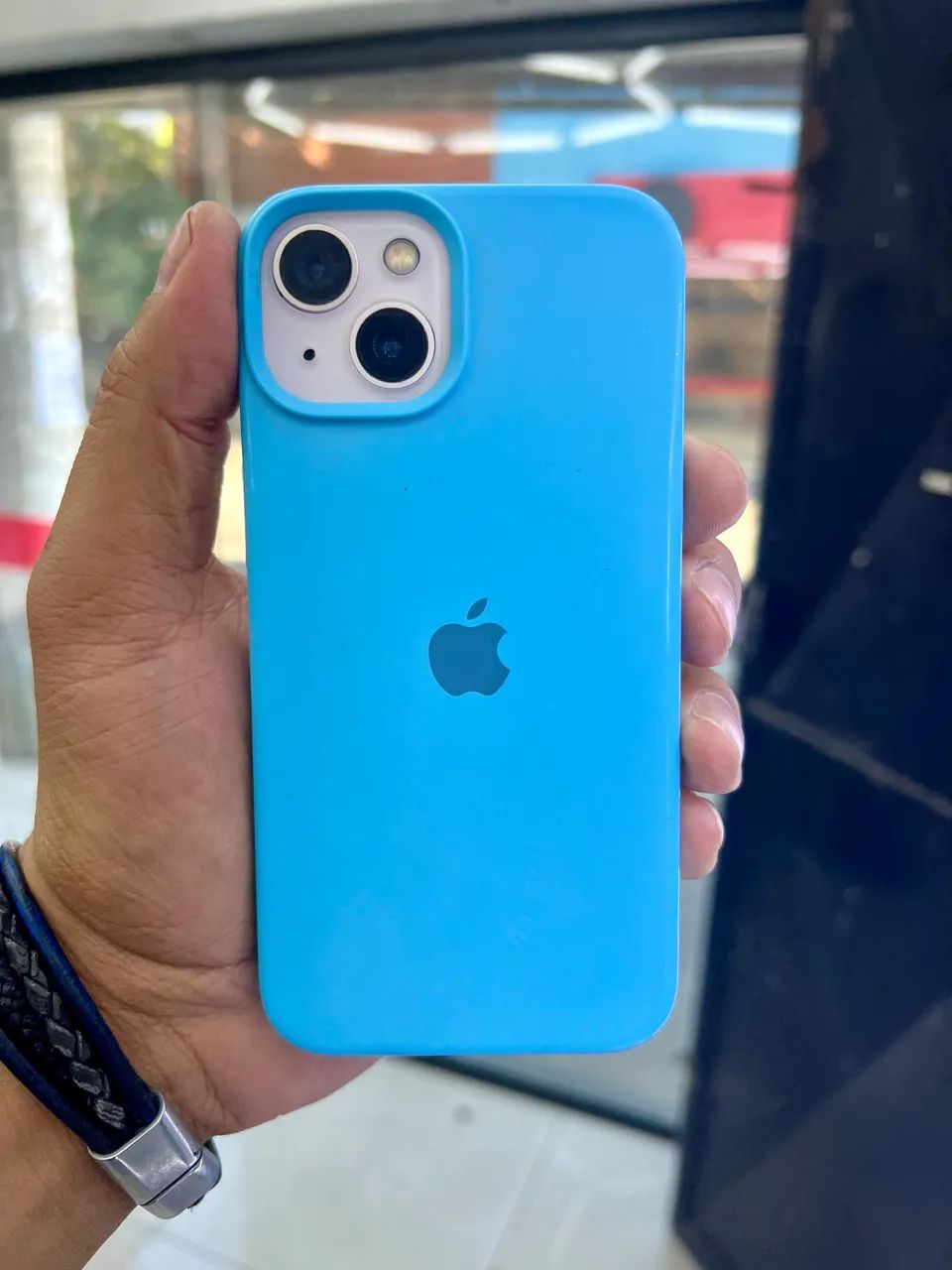 iPhone 13 128 gigas bateria nova 100% Face ID off - Foto 4
